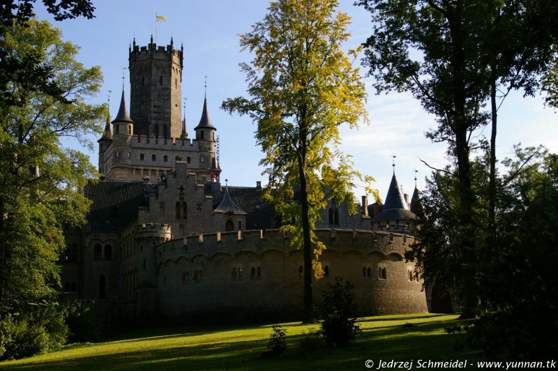 Zamek Marienburg kolo Hannoveru (2008)